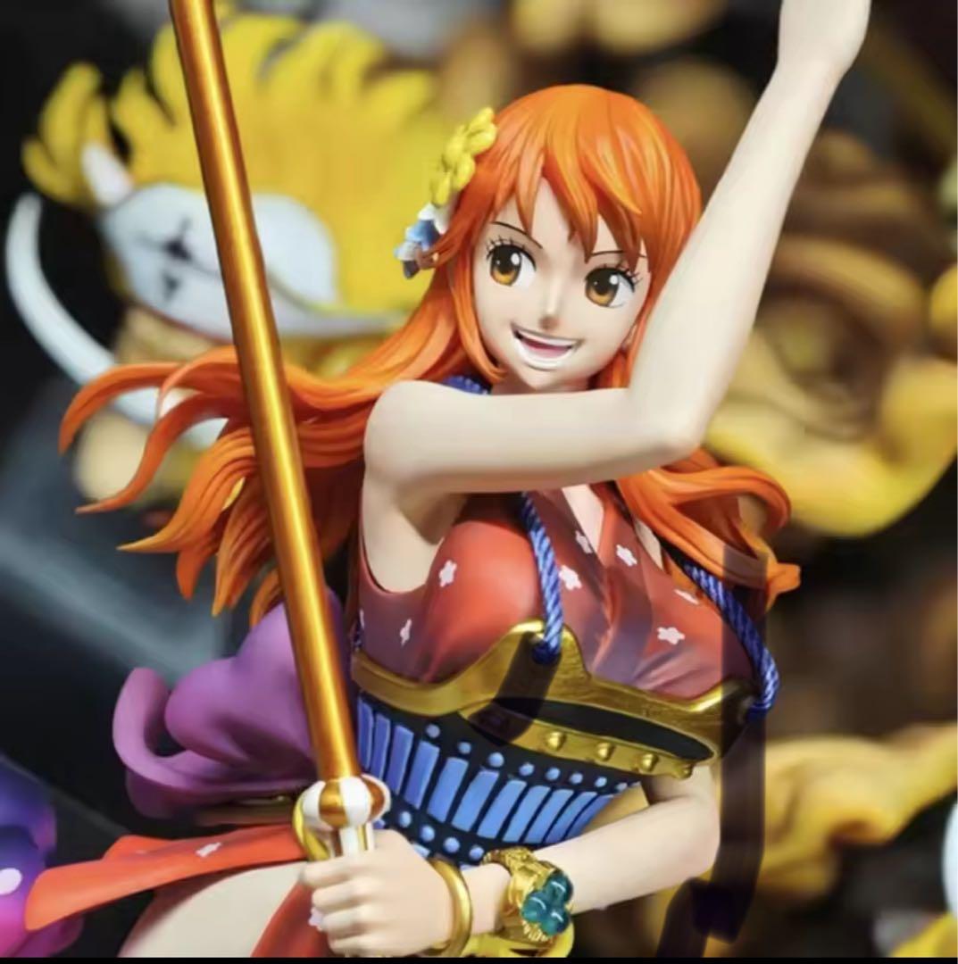 ワンピース　ナミ　フィギュア　海外製 30cm