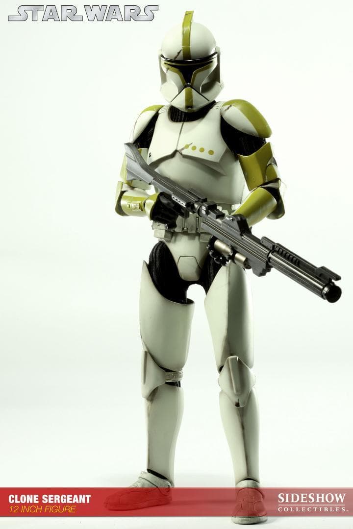 サイドショウ クローン・サージェント（エピソード２）1/6スケールフィギュア