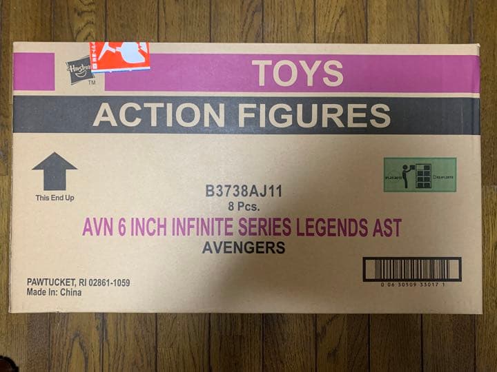 マーベルレジェンド　サノス　シリーズ　6インチ　アクションフィギュア