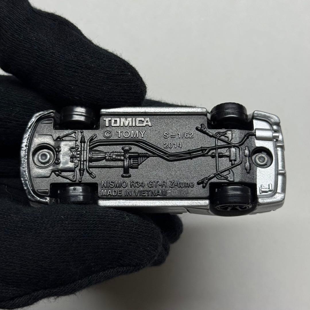 絶版 トミカプレミアム NISMO R34 GT-R Z-tune Proto.