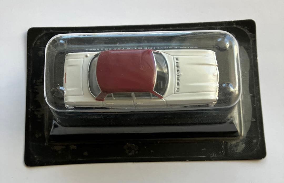 コナミ 1/64 絶版名車コレクション プリンススカイラインGT-B
