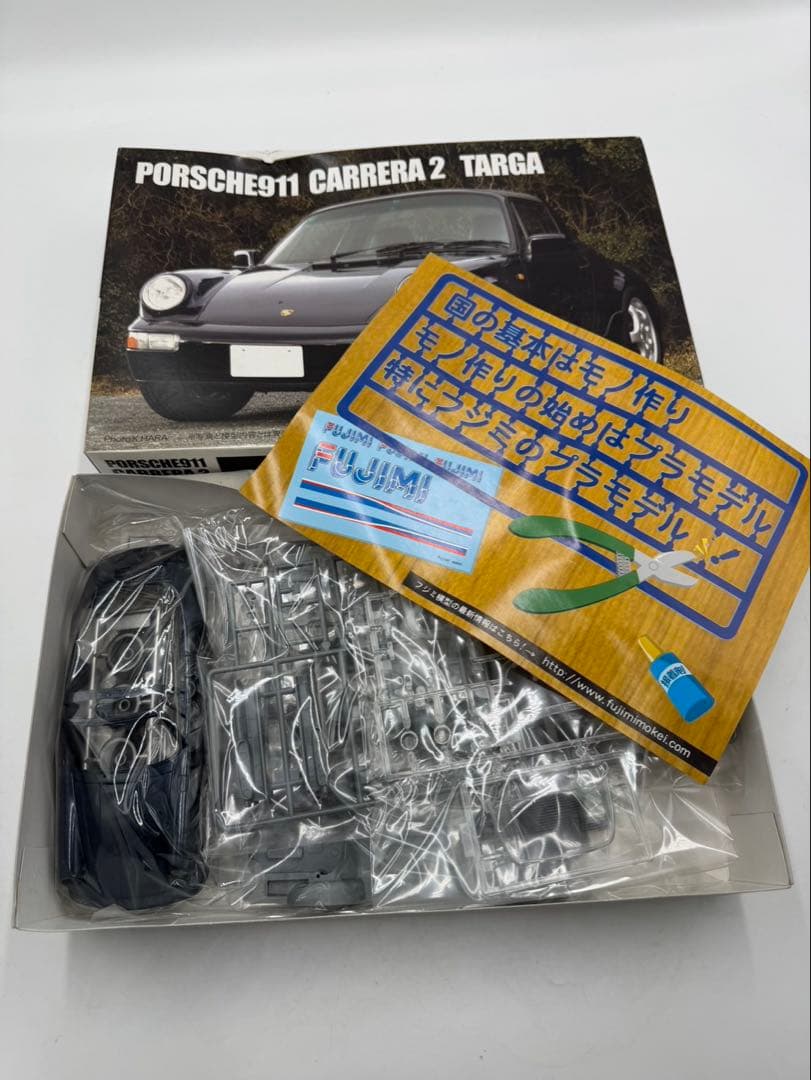 FUJIMI フジミ　ポルシェ　プラモデル