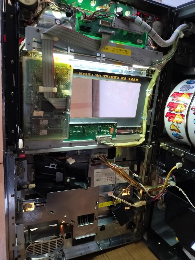【パチスロ実機】平和★主役は銭形【フルオートプレイ機能付不要機付き】４号機