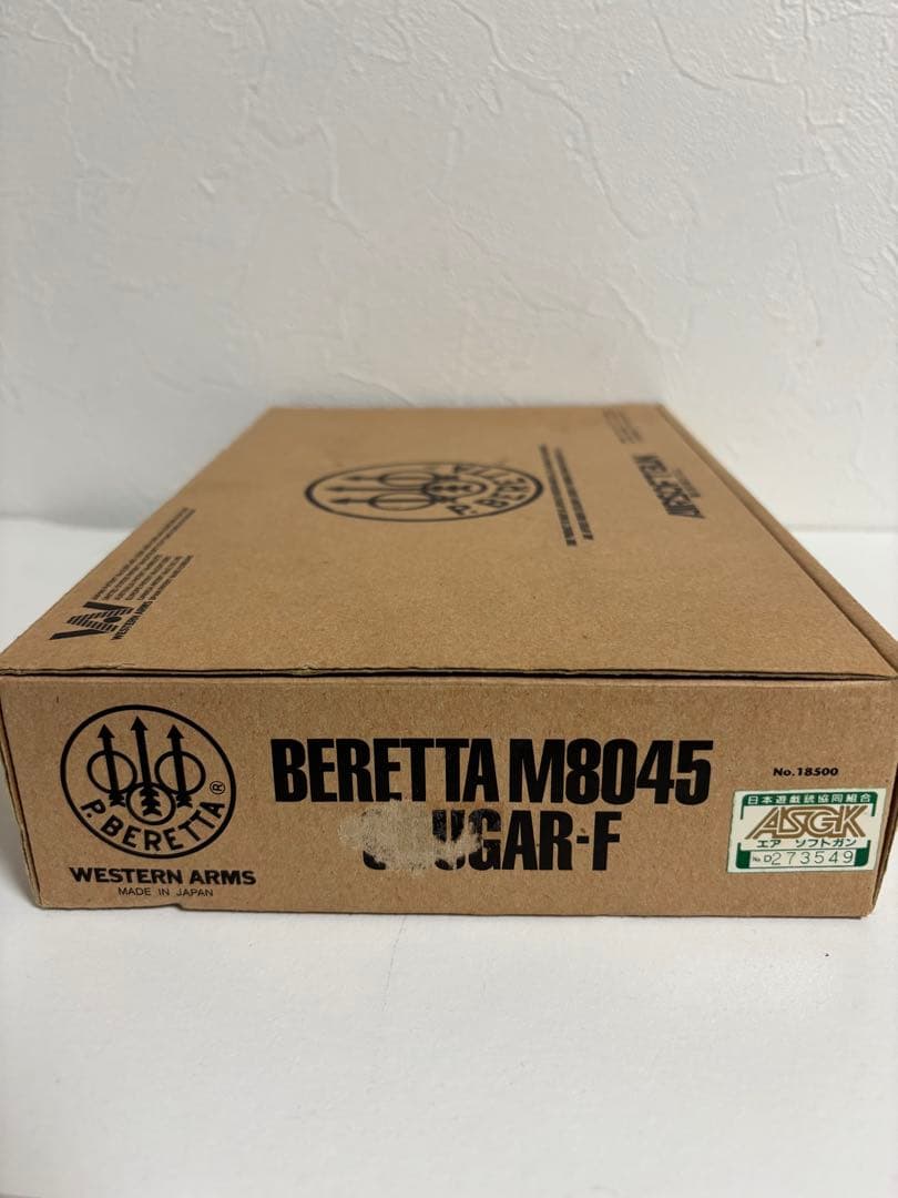 WA ベレッタM8045クーガーF ガス