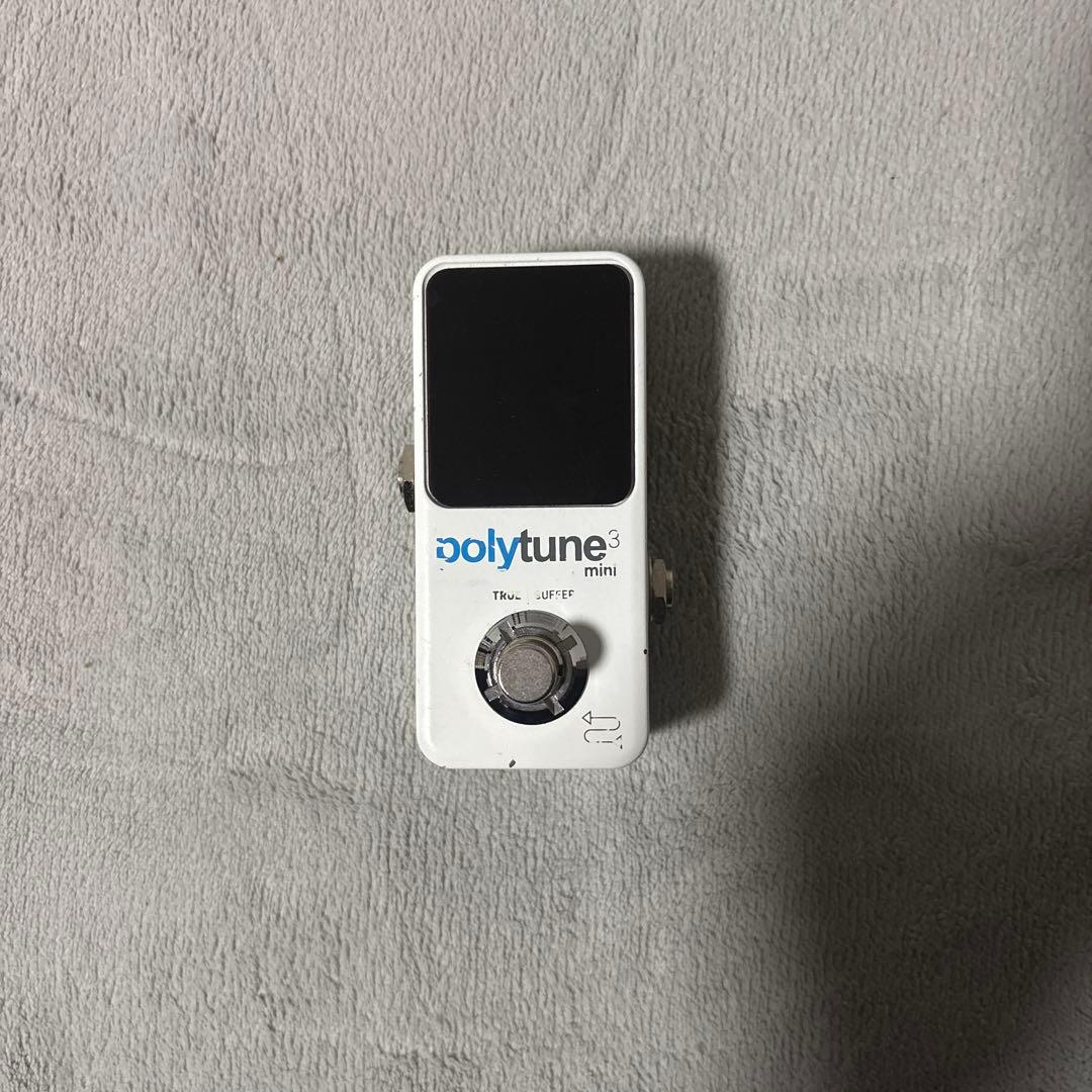 polytune 3 mini 値下げ交渉あり！