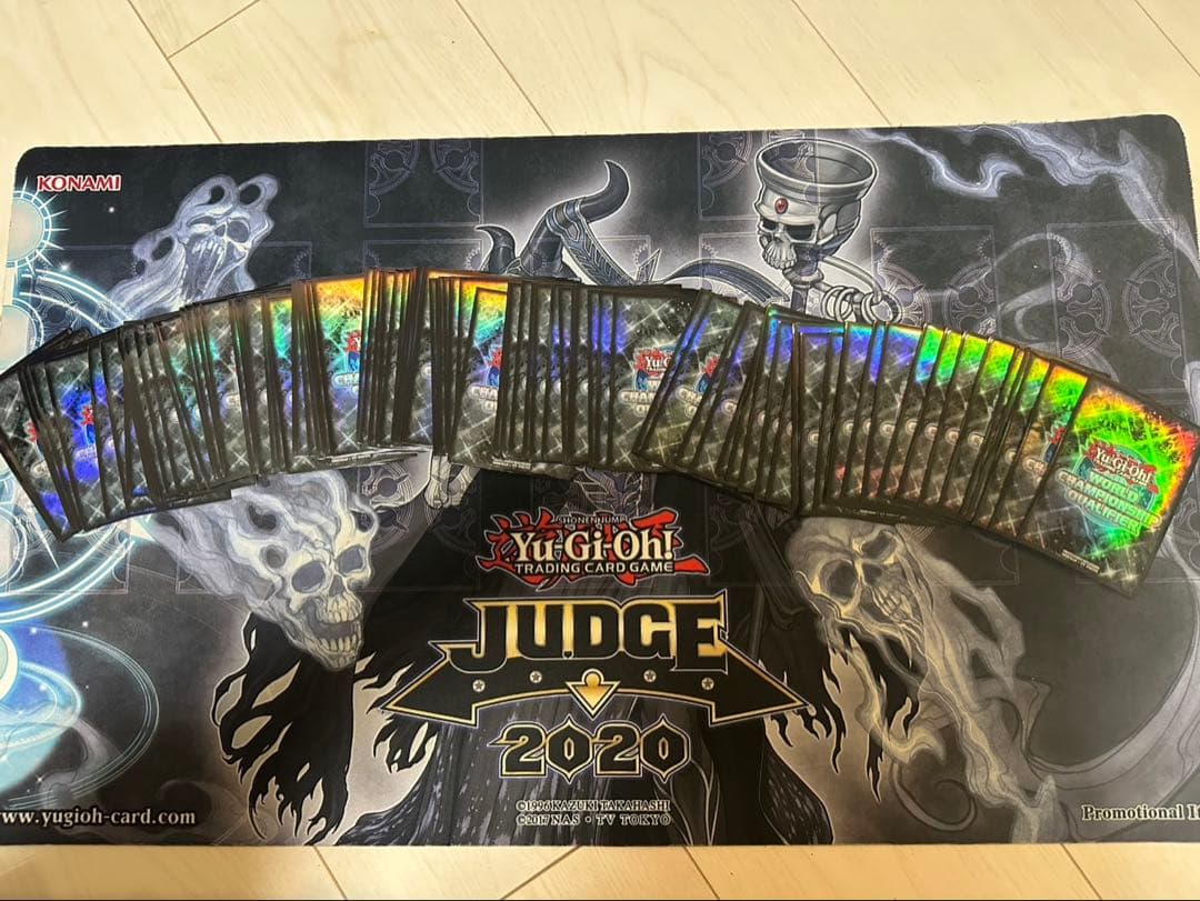 死の王 ヘル JUDGE 2020 プレイマット、デッキケース、スリーブ セット