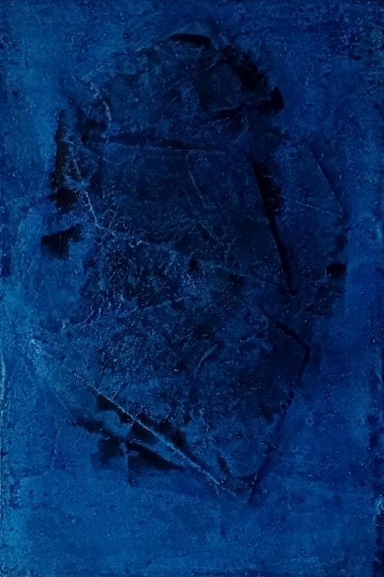 絵画 BLU/ZONE/2024