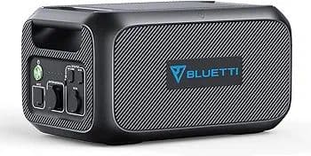BLUETTI ポータブル電源AC200MAX + 拡張バッテリーB230