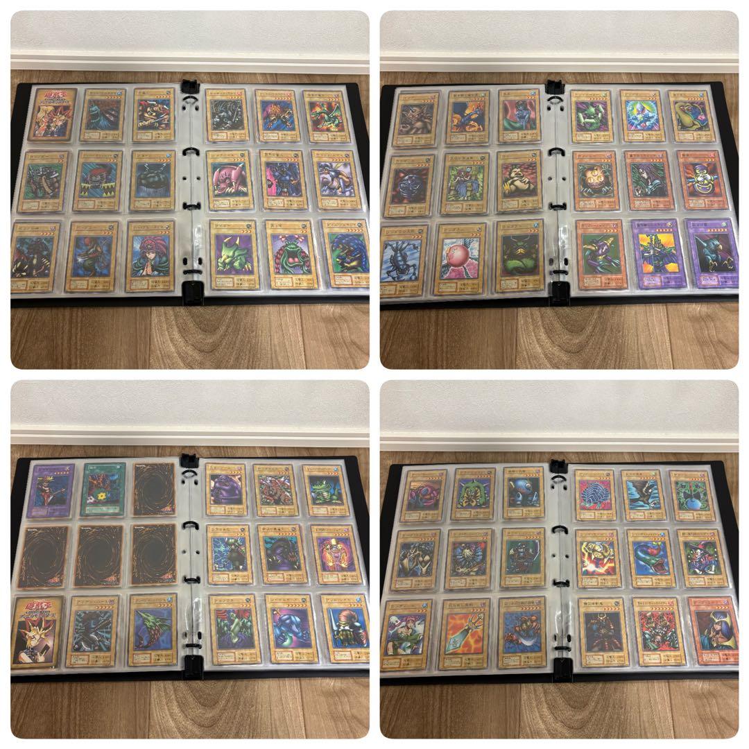 【美品】遊戯王　初期ノーマル602種　復刻ノーマル105種　コンプ品　まとめ売り