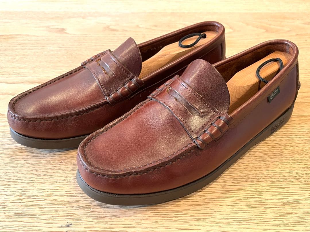 着用1回 パラブーツ Paraboot CORAUX サイズ7