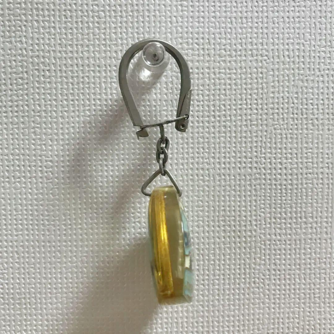 フランスヴィンテージ  キーホルダー　adidas