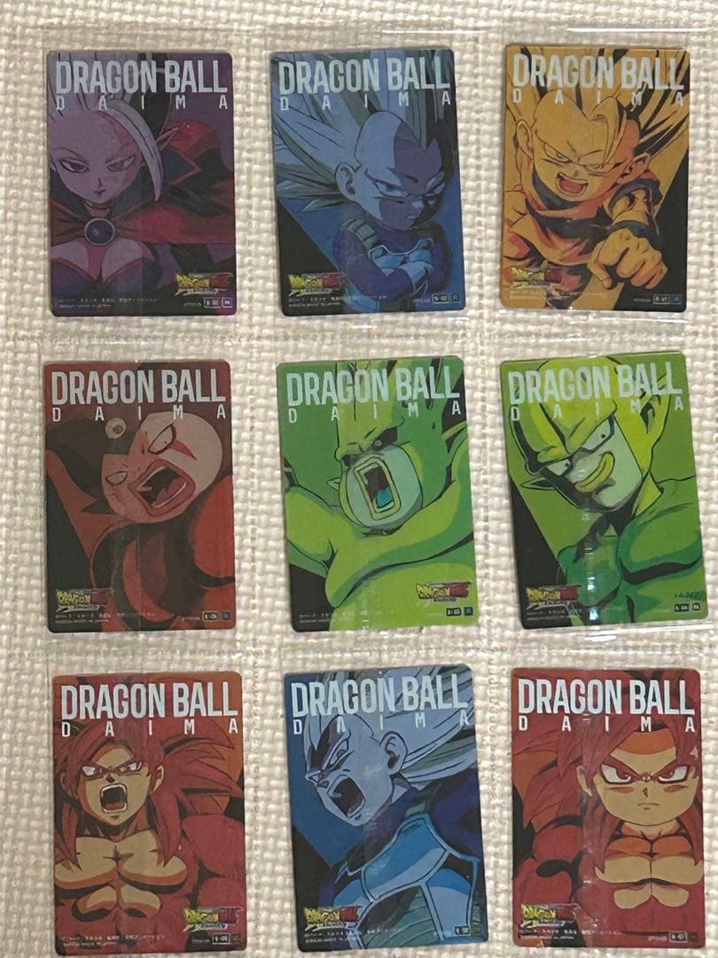 イタジャガドラゴンボール6弾 コンプリート