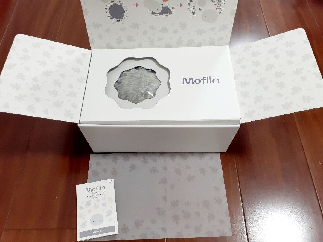 【故障品】CASIO(カシオ)のMoflin（モフリン）グレー