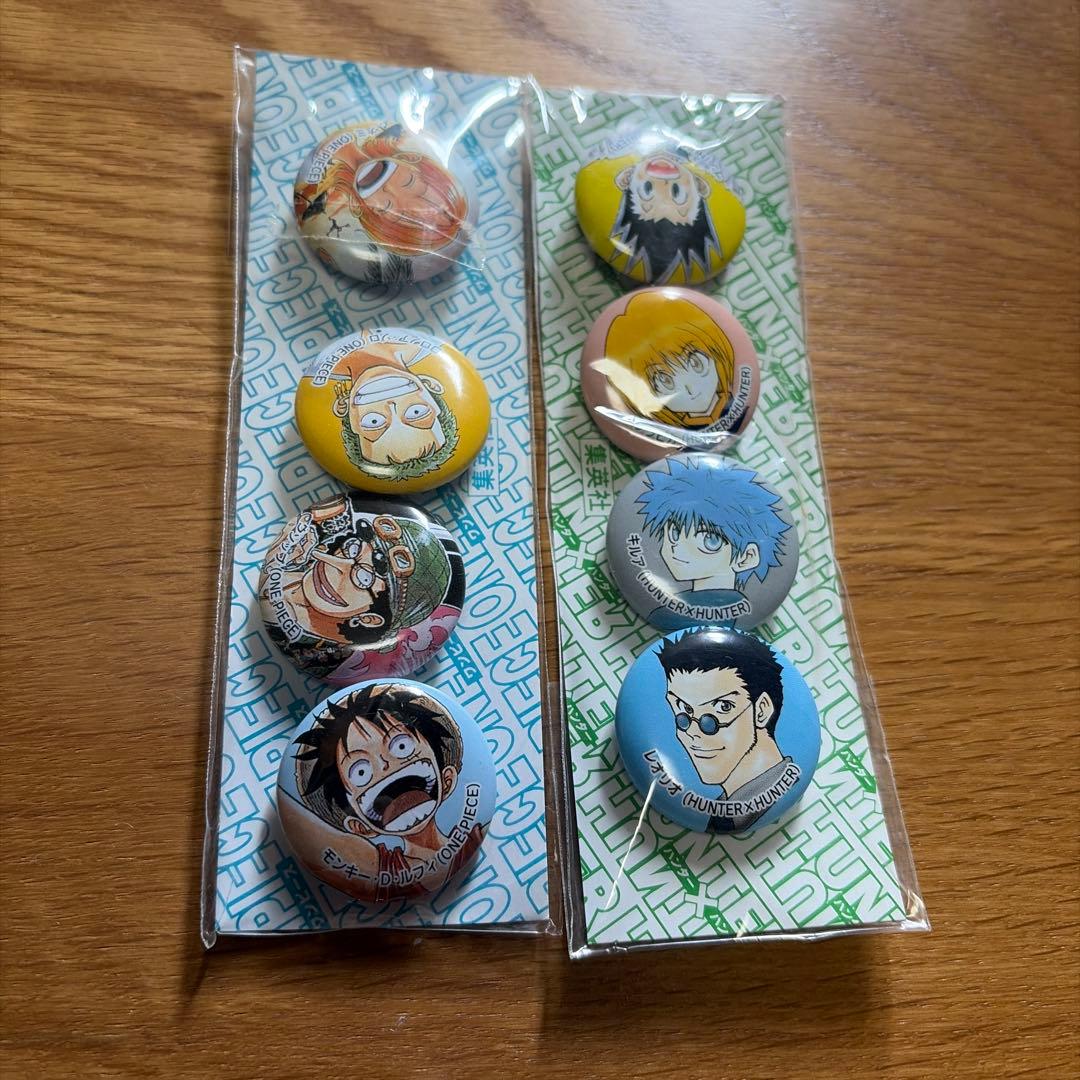 漫画スクラッチ当選品 非売品 ONE PIECE HUNTER×HUNTER