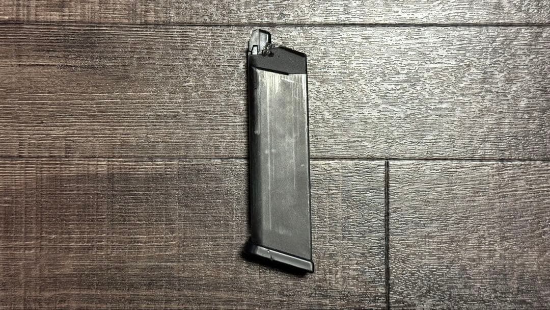 ™️GBB Glock17 廃盤カスタムモデルスライド付き