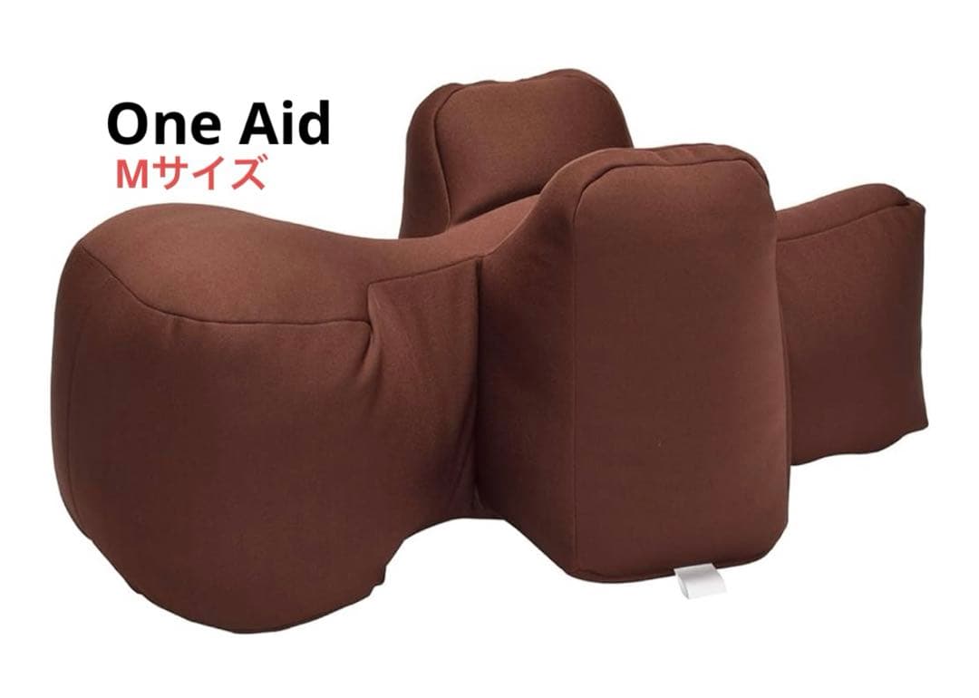 OneAid リラクッション M アロン化成 老犬介護 中型犬 大型犬　ブラウン