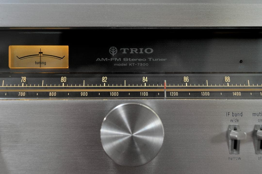 【来年度4月の福岡分移転のため処分価格】TRIO TUNER KT-7300