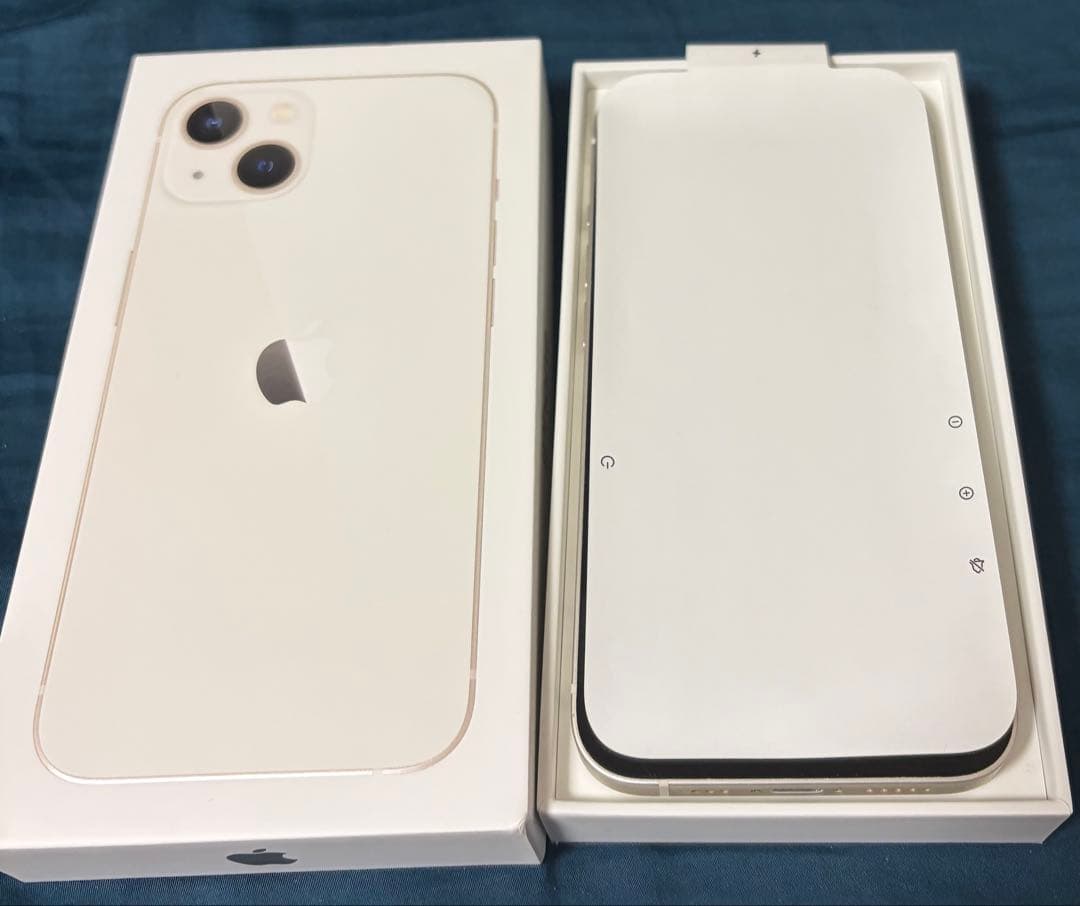 iPhone 13 スターライト 128 GB SIMフリー