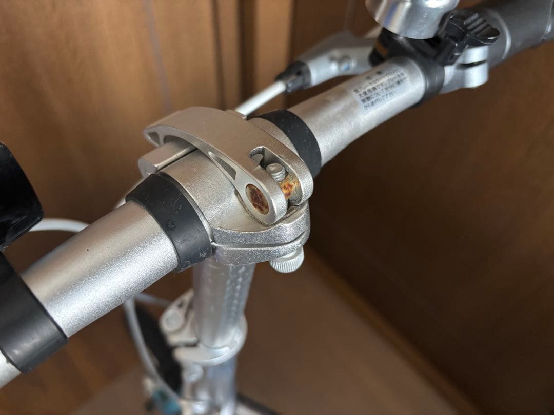 RENAULT 折りたたみ自転車 青
