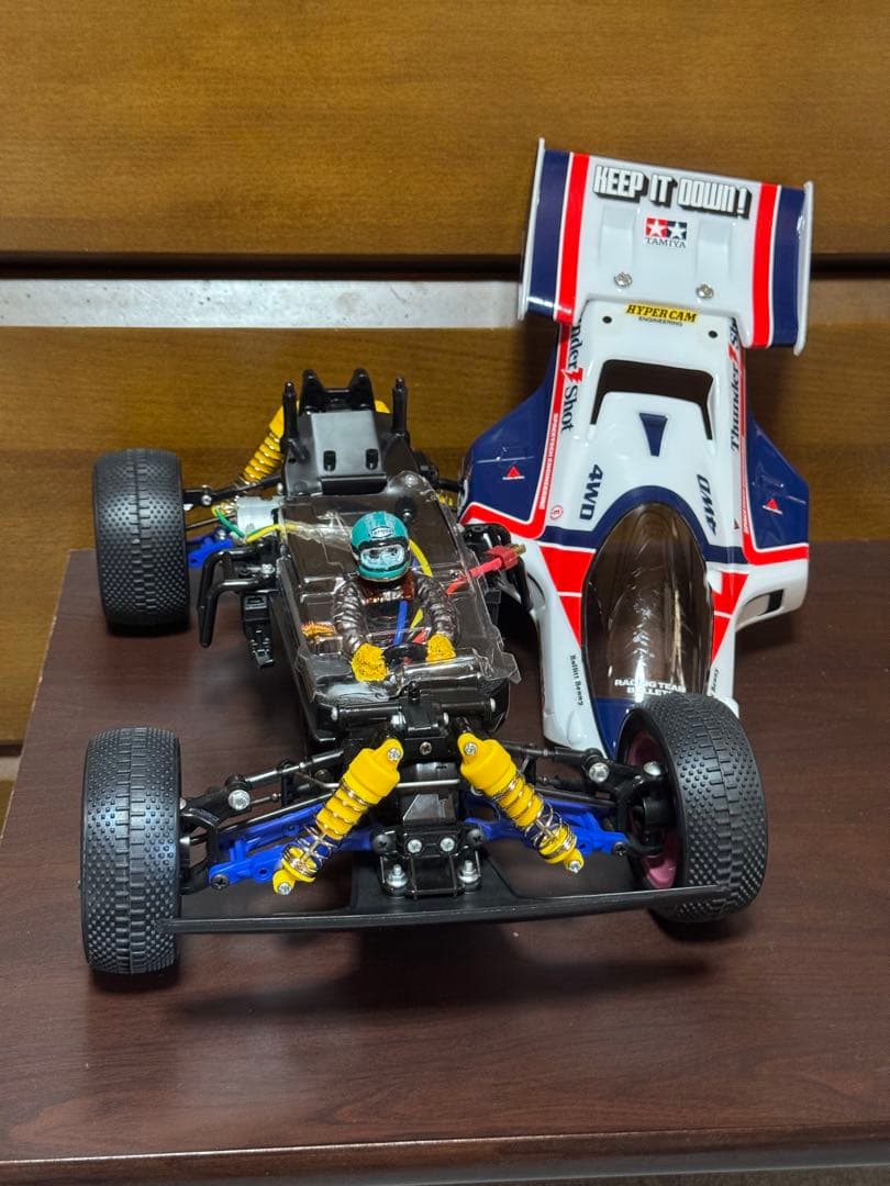 ほぼ新品！タミヤ サンダーショット2022カスタム メカ・オプション他付属特別車
