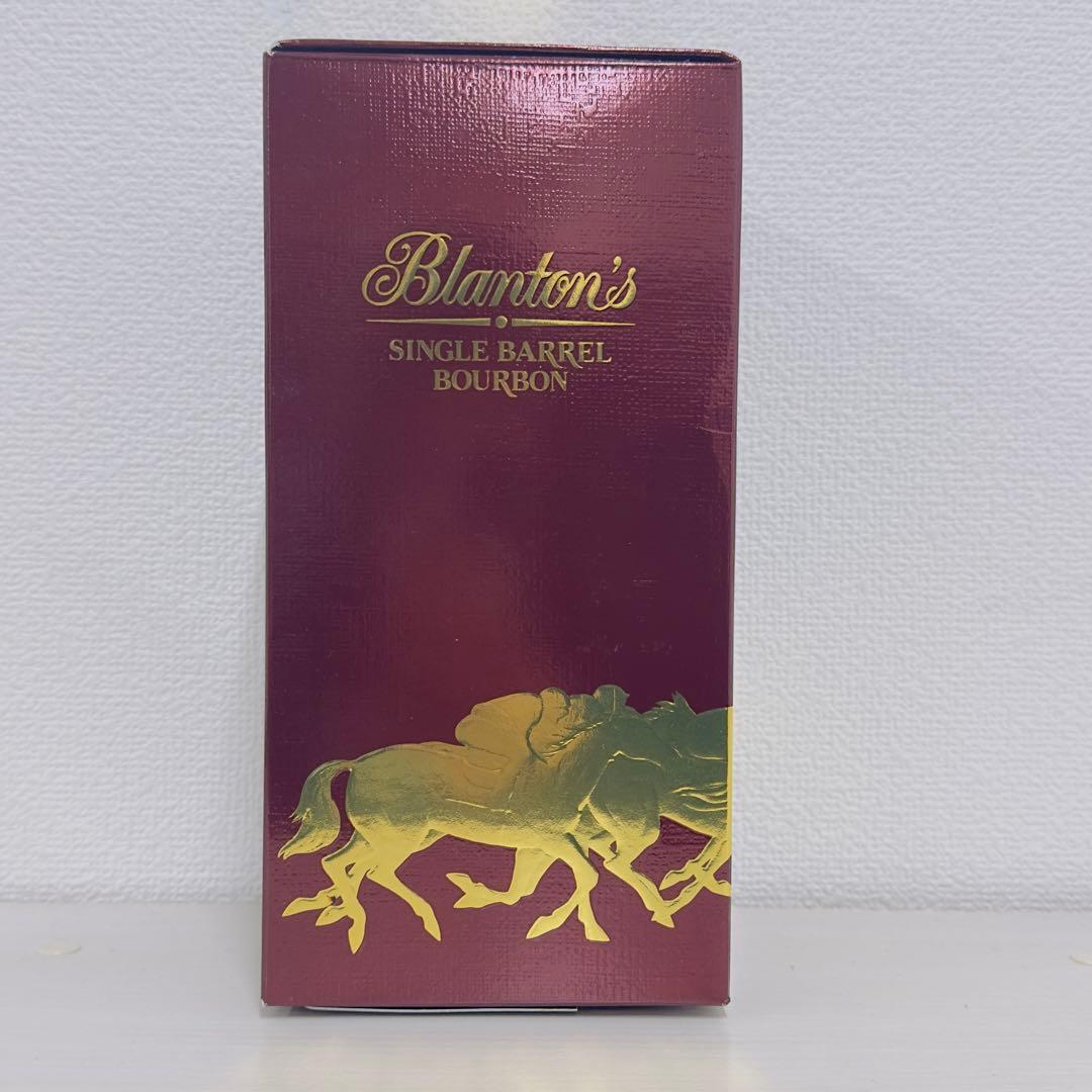 ブラントン シングルバレル バーボンウイスキー 46.5度 750ml