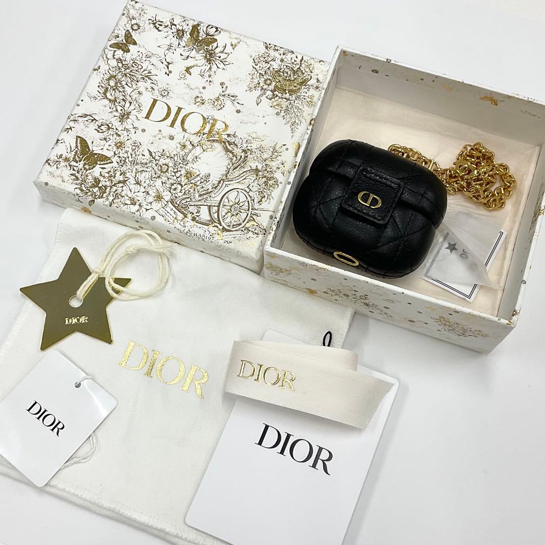 クリスチャンディオール CD カナージュ チェーン airpodsケース
