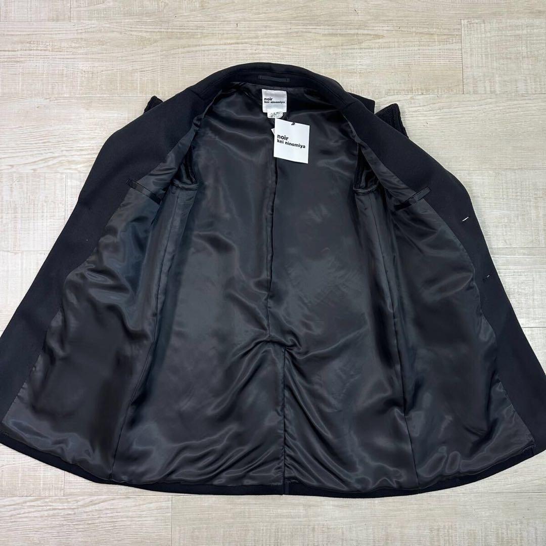 mu 23aw 新品 noir kei ninomiya コート