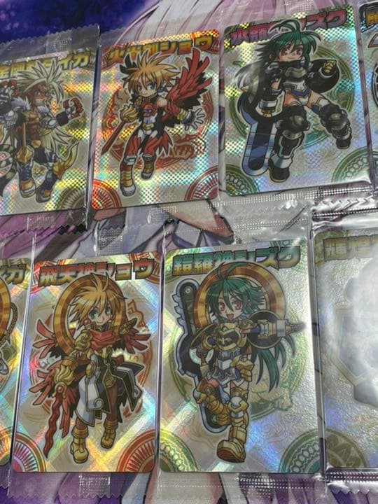 神羅万象チョコ 第二章 第3弾 第4弾 セミコンプリート 60枚