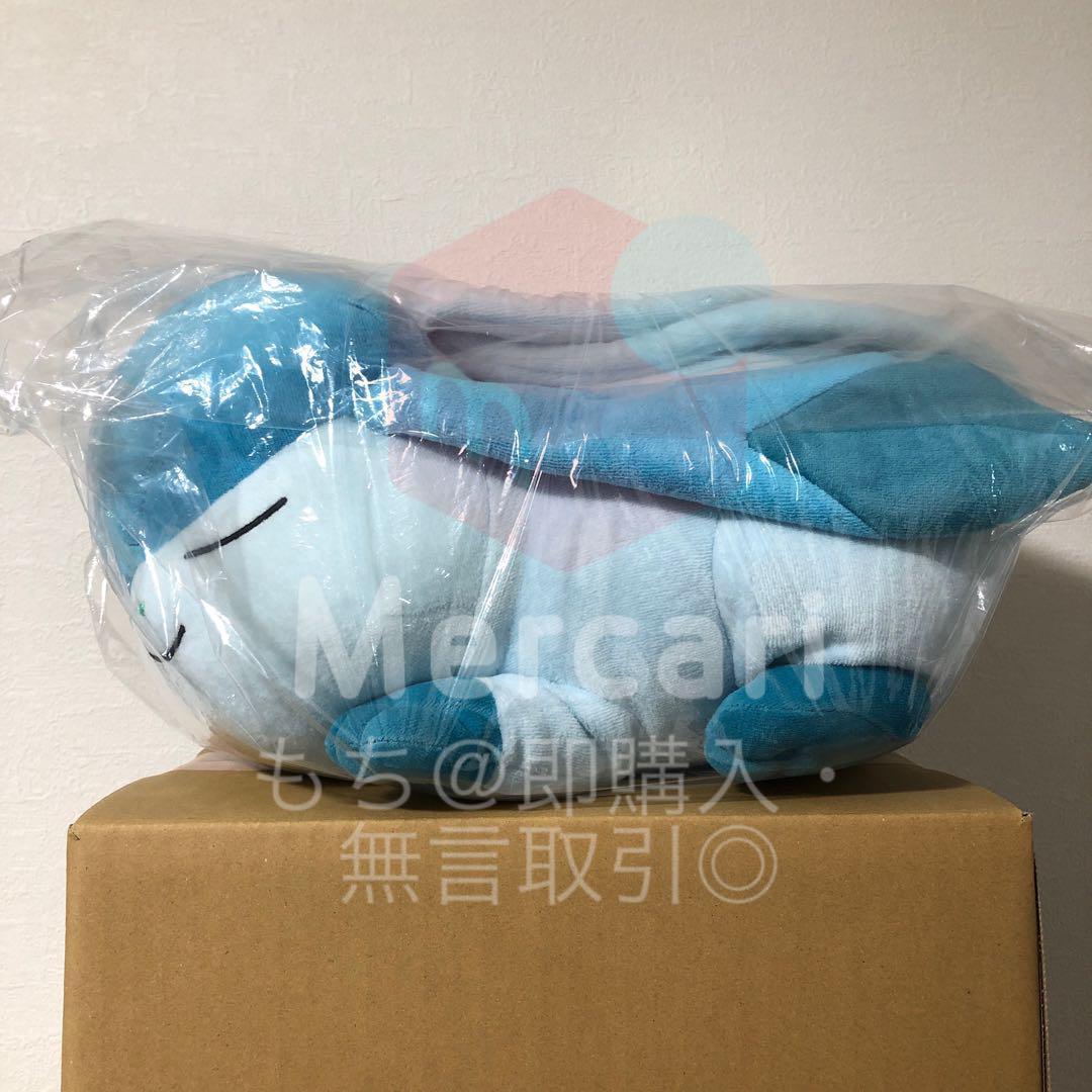 【新品】 ポケモンセンター ぬいぐるみ すやすやグレイシア