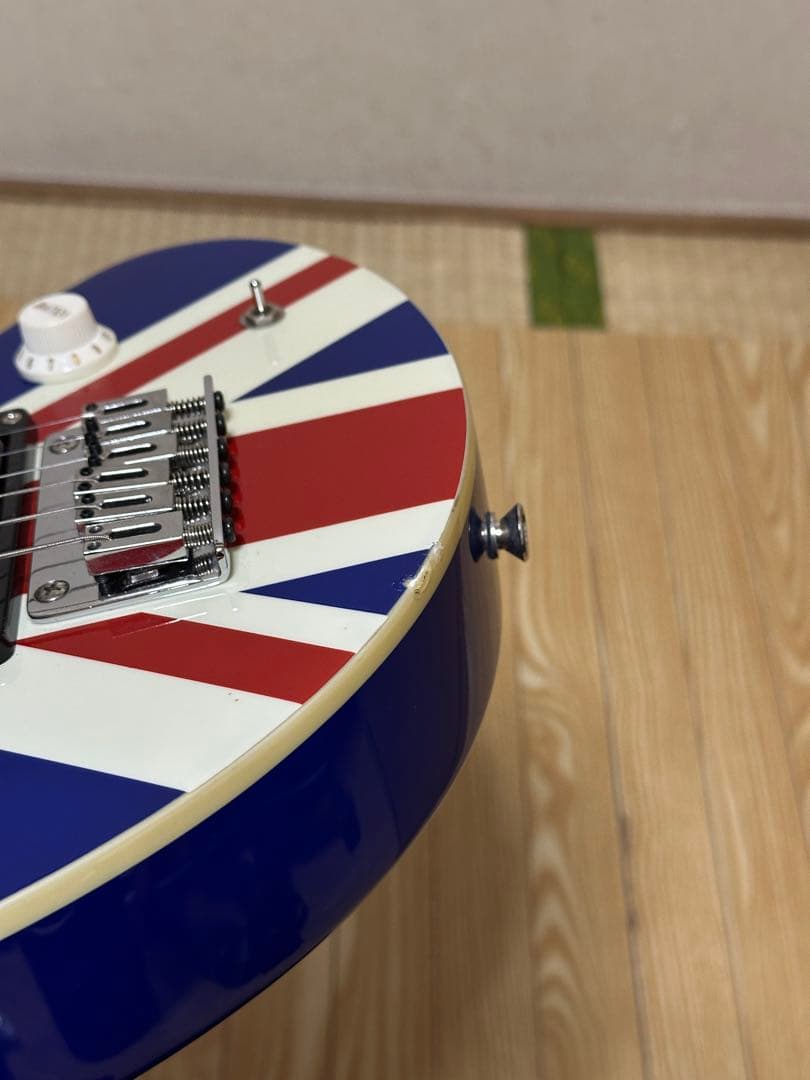 【希少美品】FERNANDES ZO-3 UK イギリス ユニオンジャック