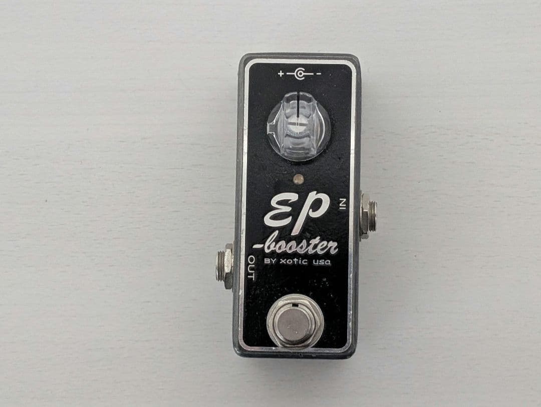 【希少初期】EP Booster エフェクター シリアル〜11000 Xotic