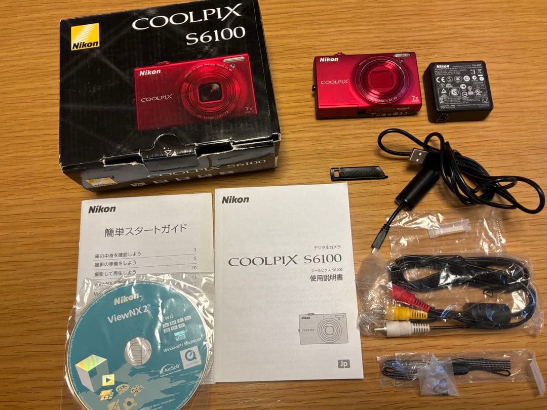 デジタルカメラ Nikon COOLPIX Style COOLPIX S6100