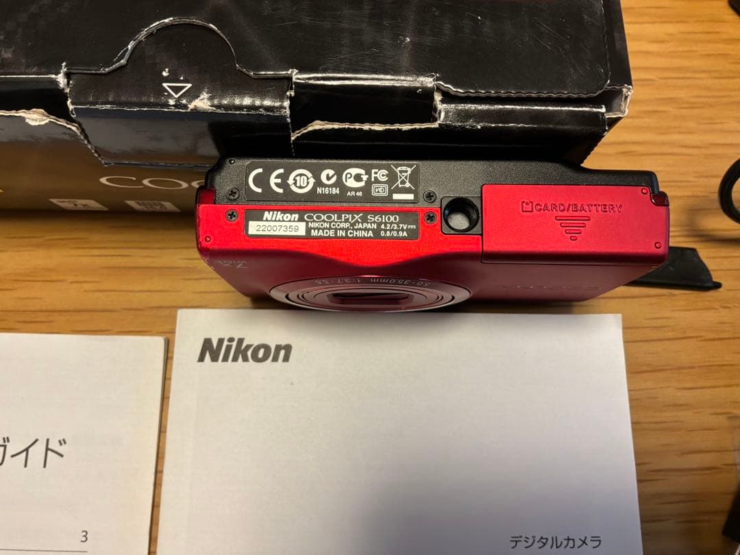 デジタルカメラ Nikon COOLPIX Style COOLPIX S6100