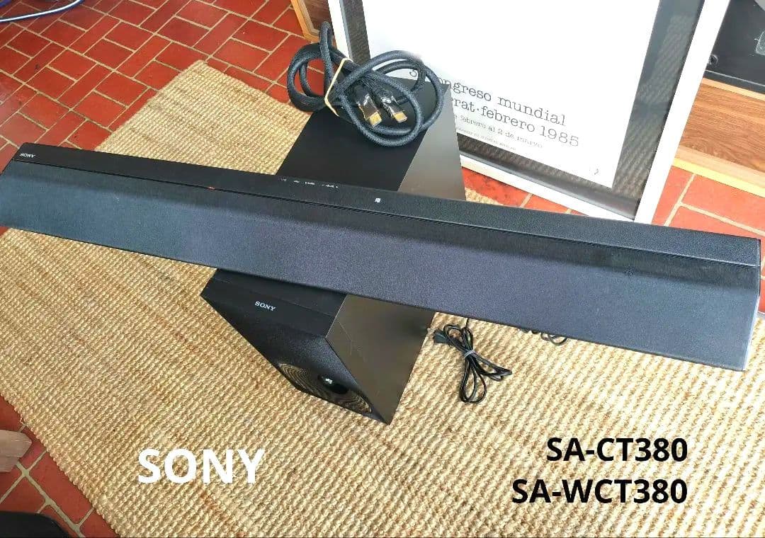 良音♪ SONY ホームシアター SA-CT380 SA-WCT380 セット