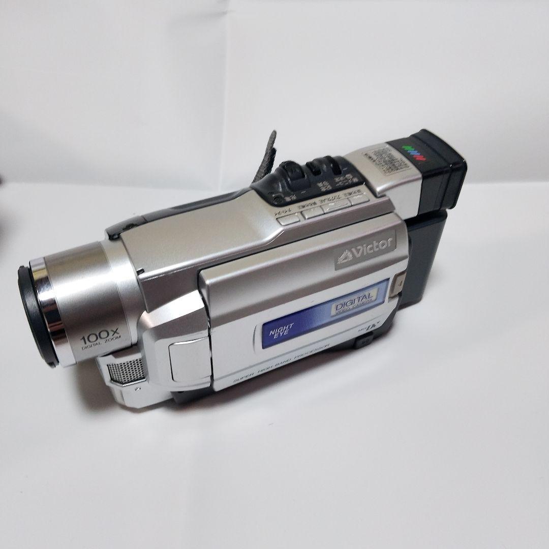Victor ビクター MiniDV ビデオカメラ GR-DVA20K 現状品