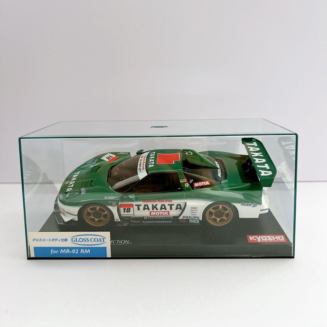 京商　ミニッツ　ラジコン　TAKATA 童夢 NSX 2005 MR-02 RM