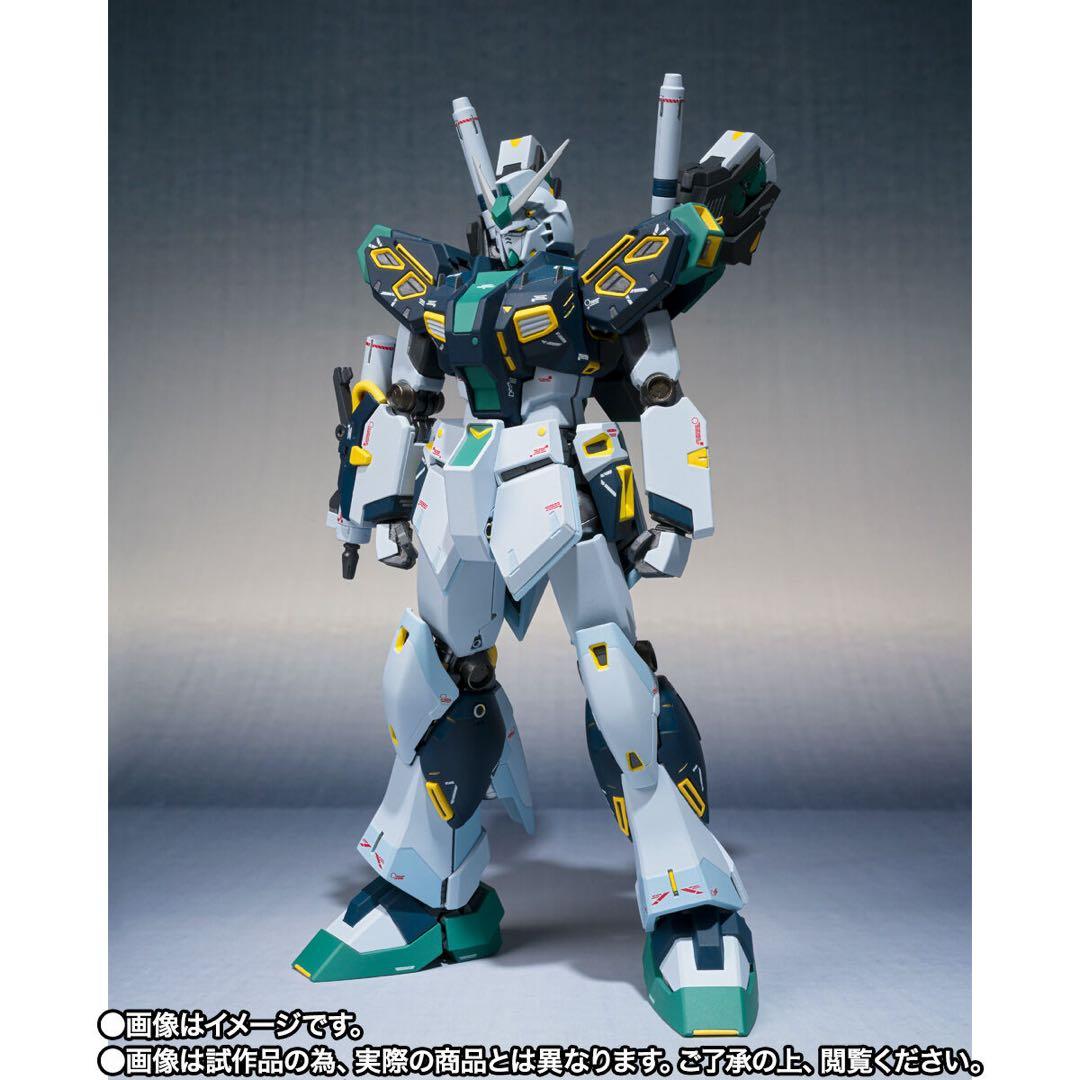 L ROBOT魂 量産型νガンダム 未開封　メタルロボット魂