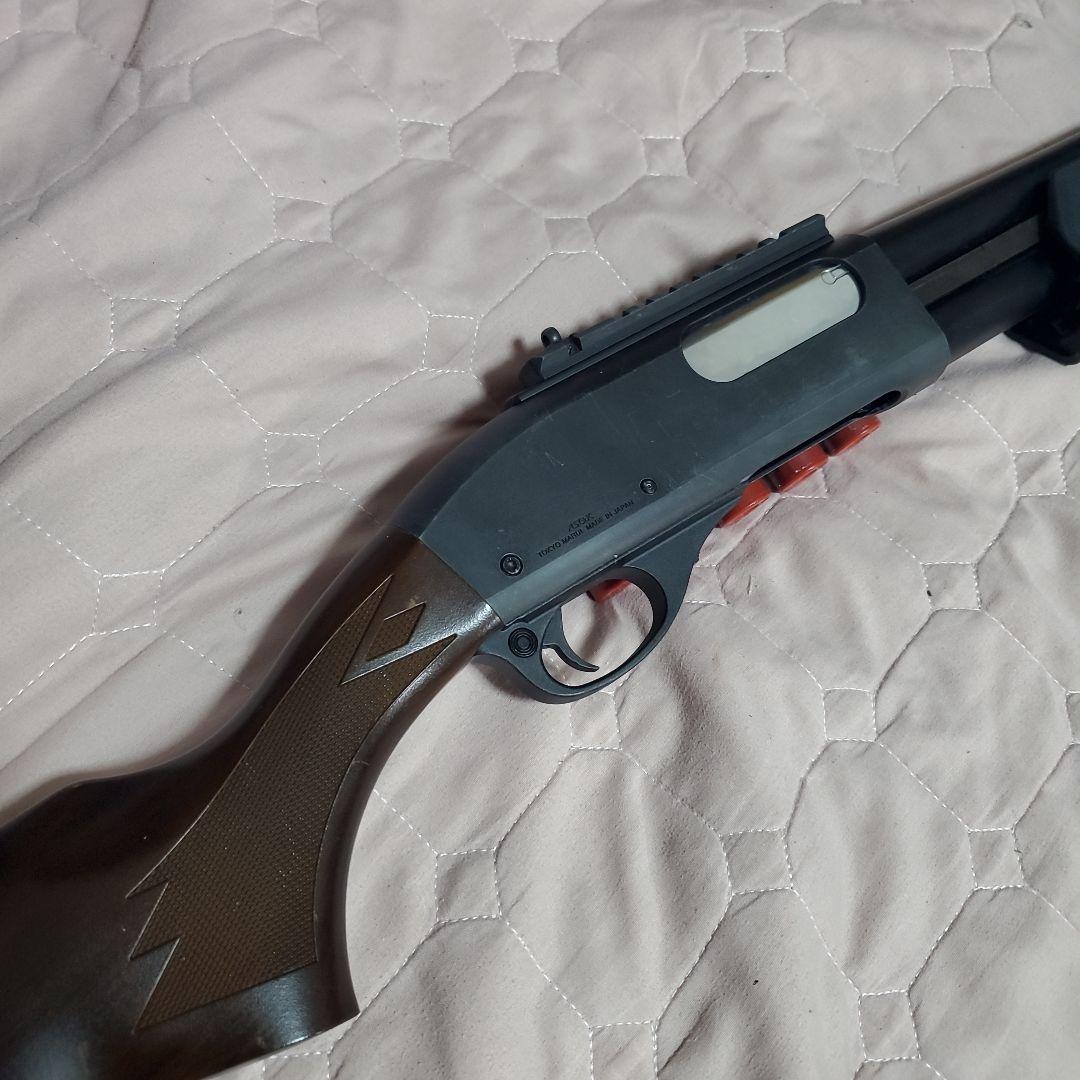 東京マルイ M870 ガスショットガン カスタム済