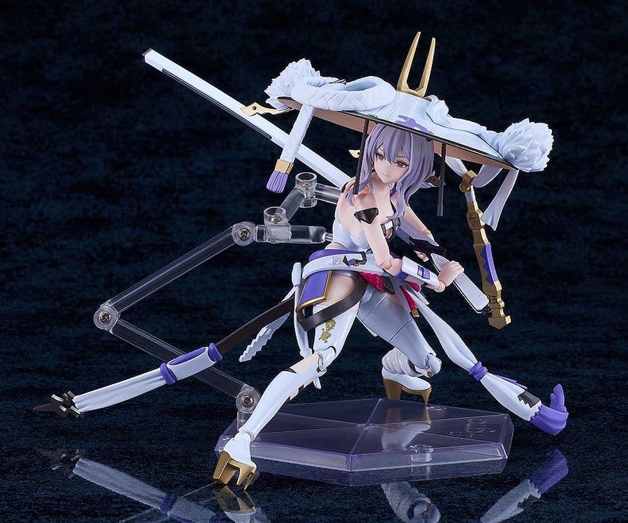 未開封　公式ショップ特典付き figma 勝利の女神：NIKKE 紅蓮