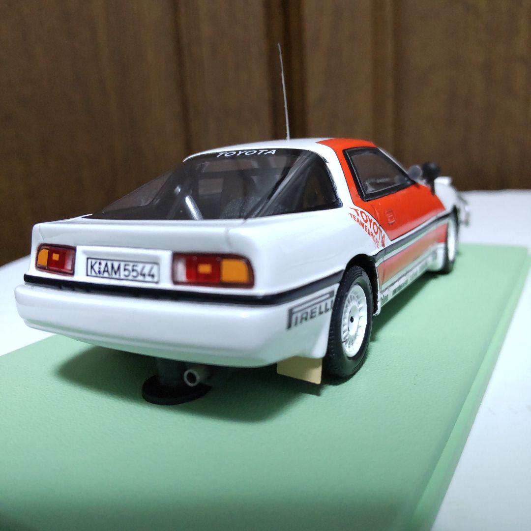 トヨタ 70 スープラ 3.0 Gr.A プレゼンテーション 1/43 ビザール