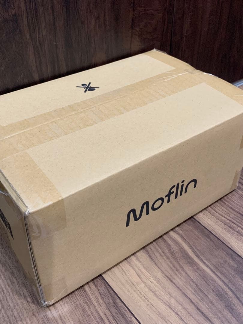 Moflin モフリン シルバー (保証書貼付用シート同封)