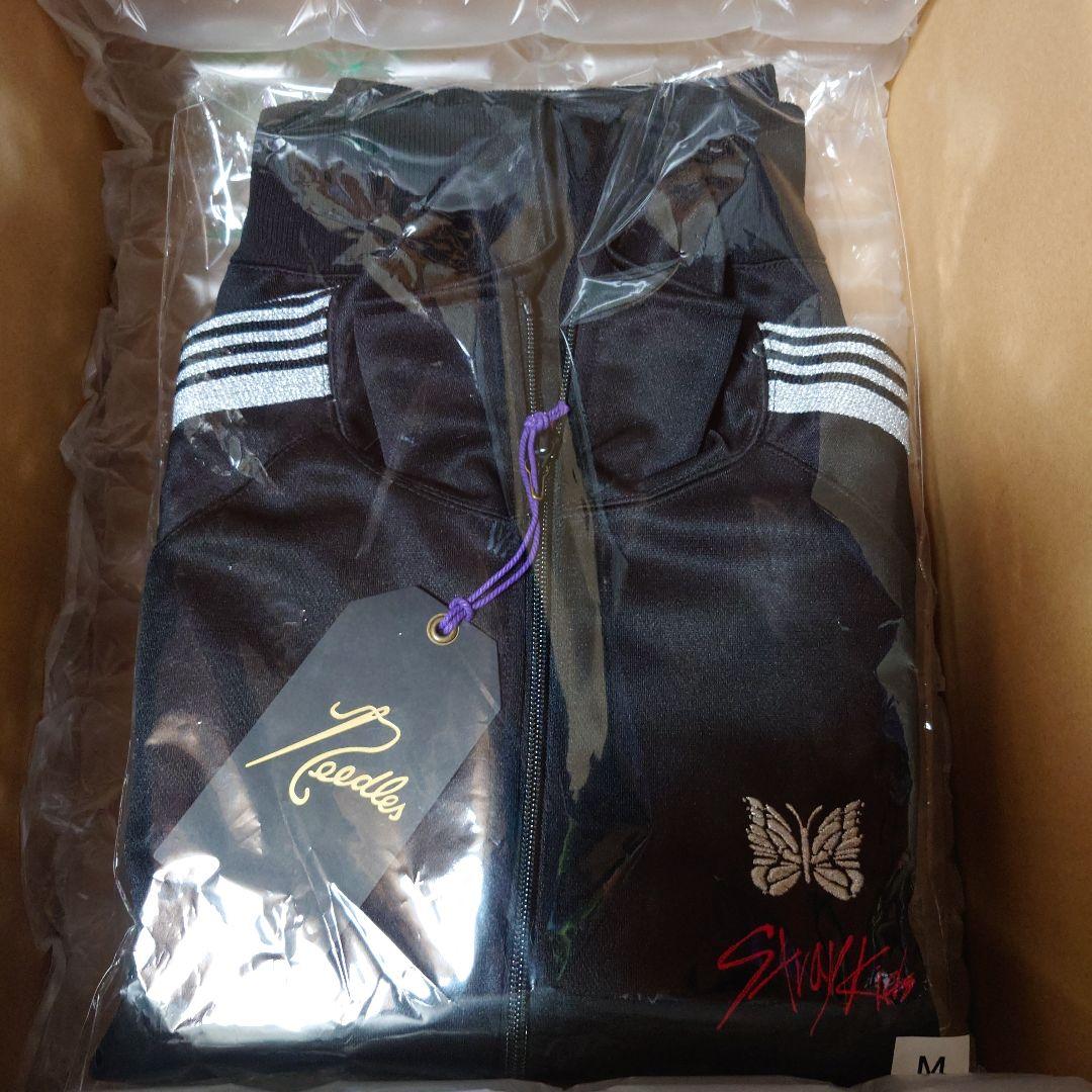 NEEDLESxStray Kids　Track Jacket【M】新品・未開封