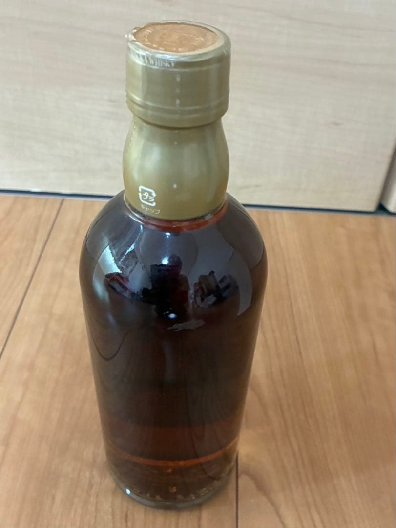 新品未使用　余市12年　ウッディ&バニラ　新品未開封　ウイスキー　500ml
