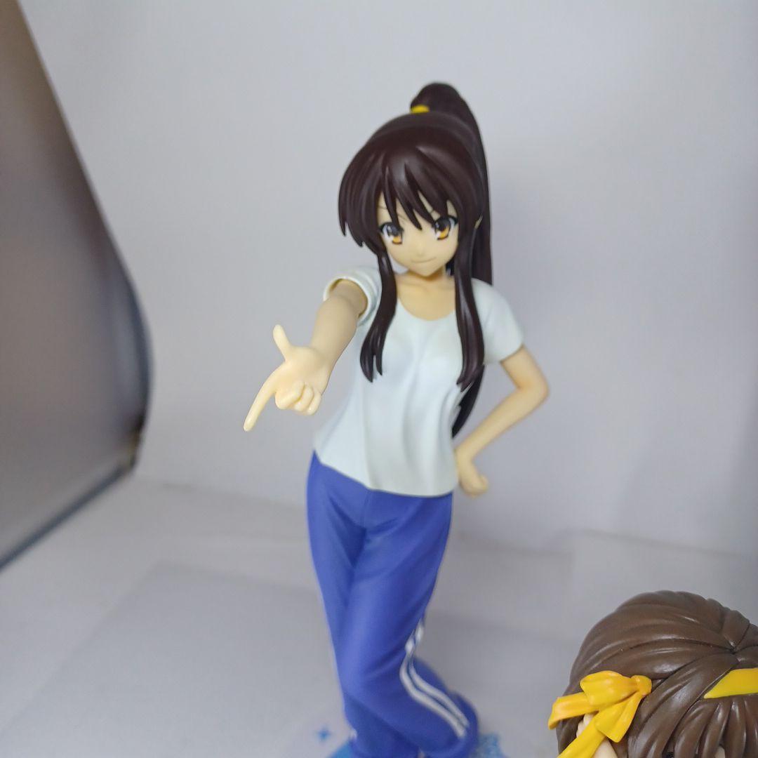 涼宮ハルヒ フィギュア　消失　ゴスロリ　ビーチサイド