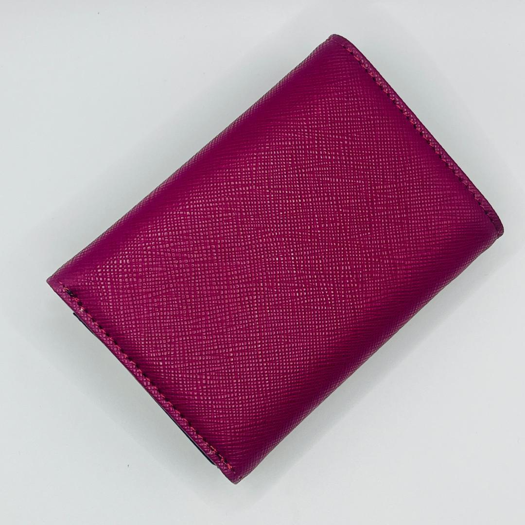 Vivienne Westwood 新品 ミニ財布 レター型 エンジ 赤 折財布