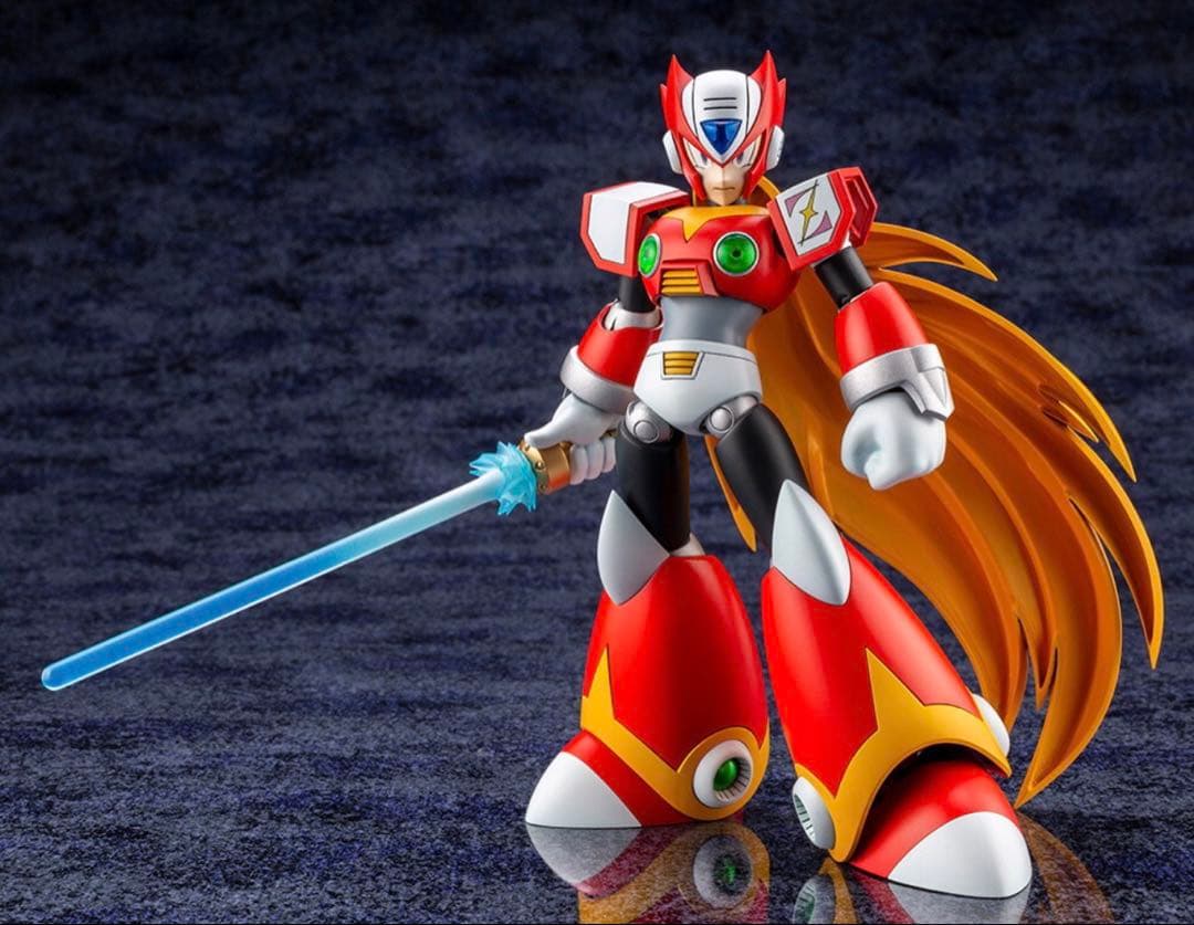 【未開封】コトブキヤ ロックマンX ゼロ プラモデル 壽屋 フィギュア