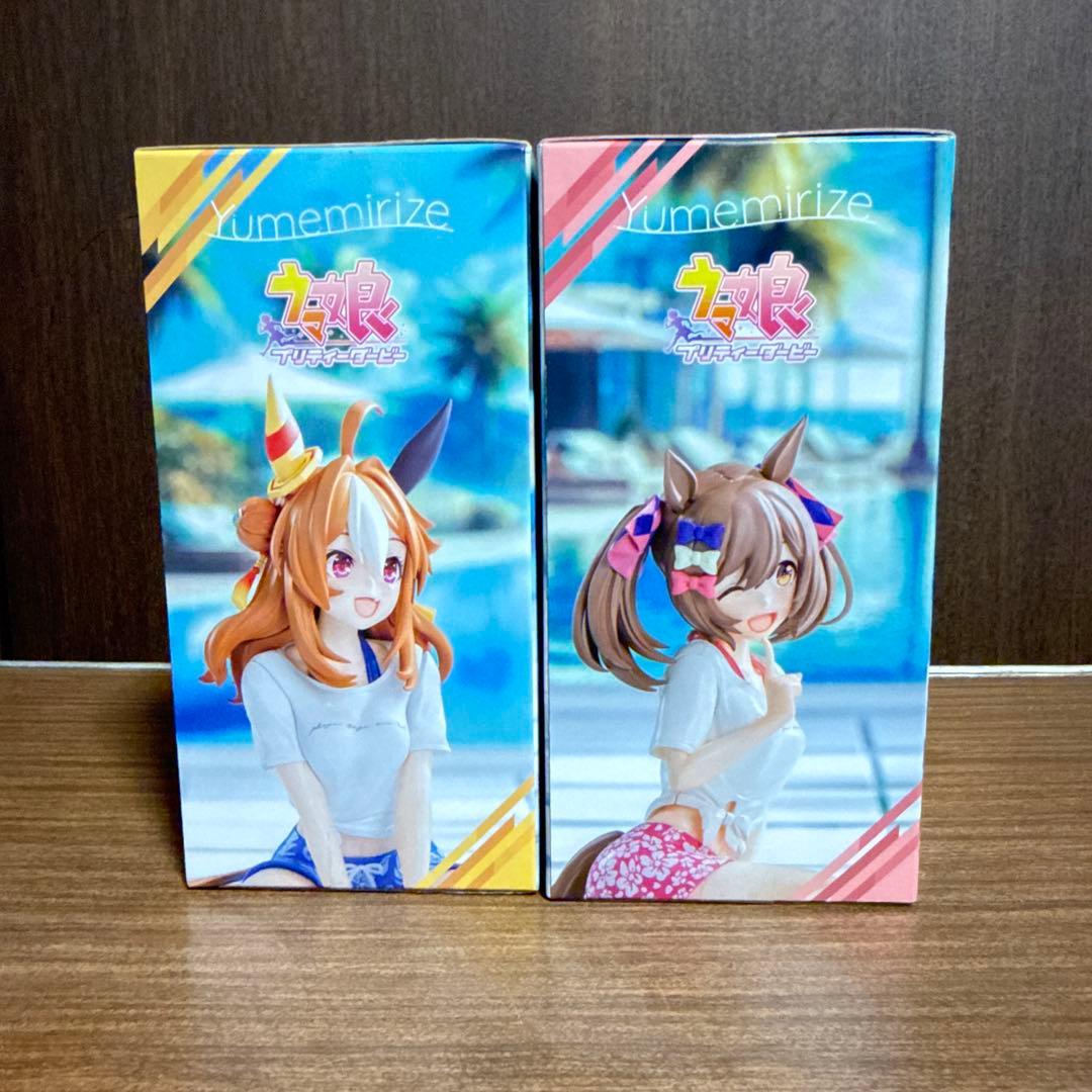 ウマ娘　フィギュア7点セット