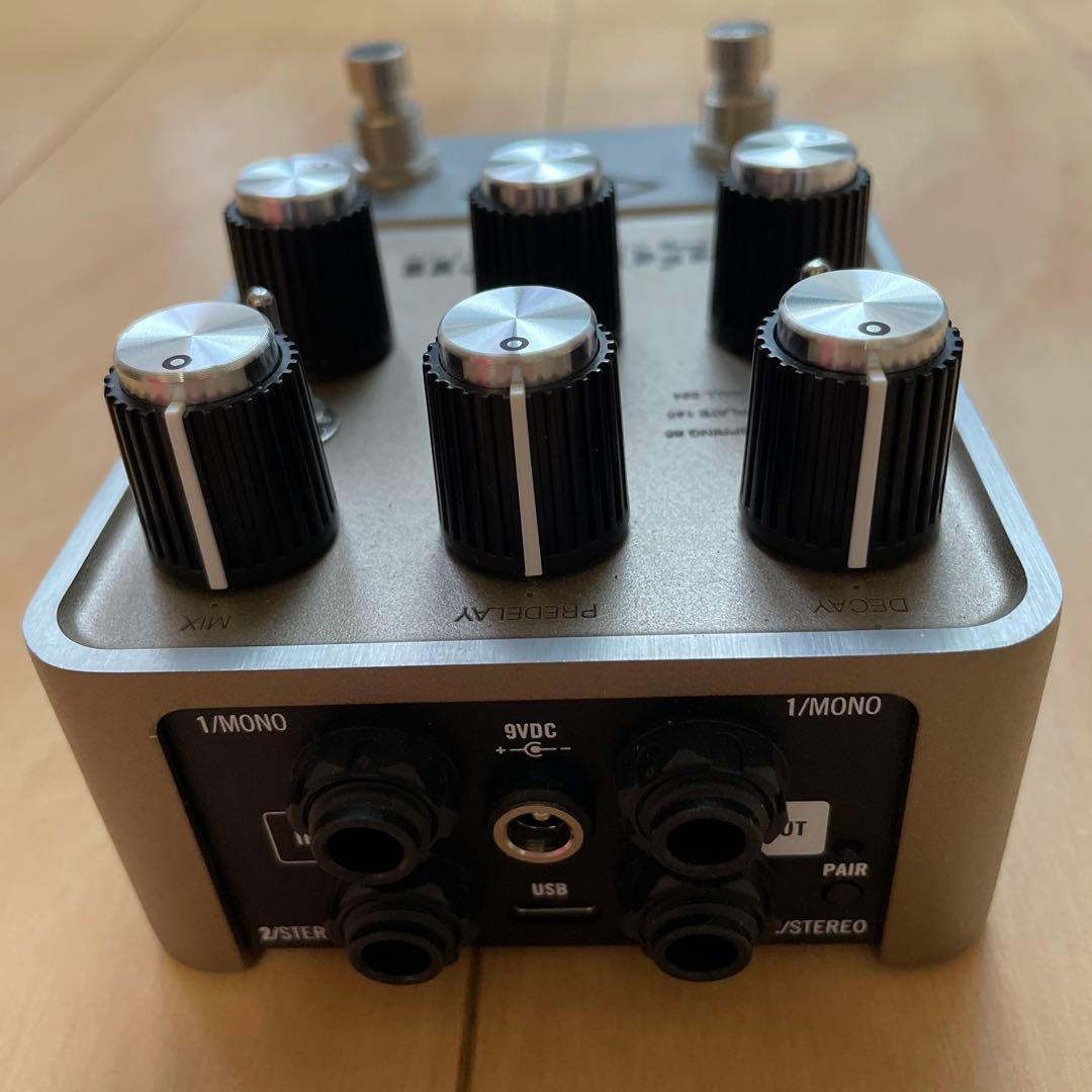 ギター UAFX golden REVERBERATOR
