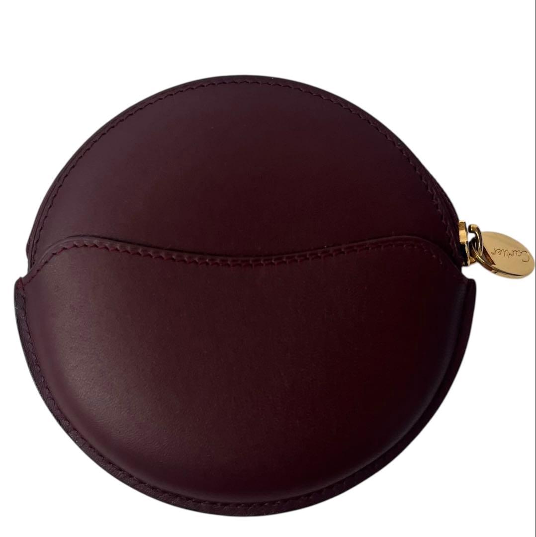 新品未使用✨ Cartier カルティエ ケース 牛革 ギャランティ 箱付