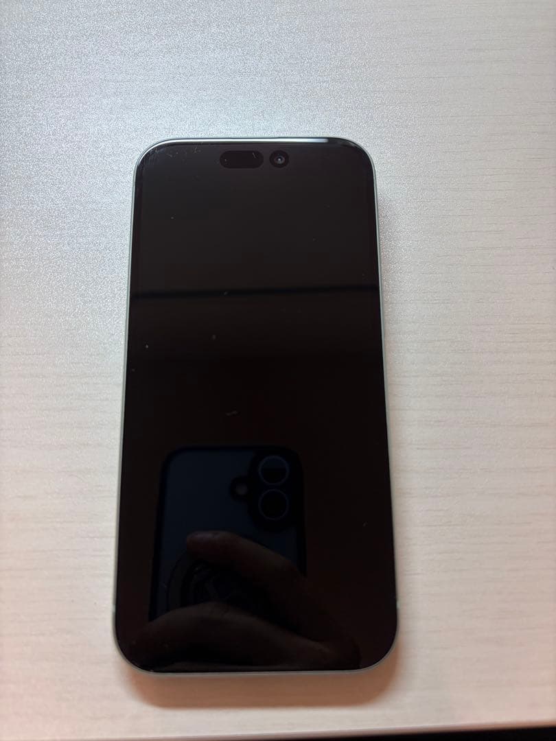 【美品箱付き】Apple iPhone 15 グリーン　128GB　SIMフリー